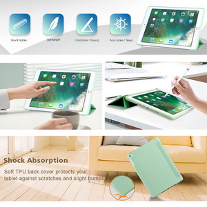 เคสไอแพด JUNCHI 2026 แบบรังผึ้ง ระบายอากาศ วัสดุ PU+TPU สัมผัสนุ่ม ฟังก์ชั่นเปิด/ปิดอัตโนมัติ สำหรับไอแพด 11 นิ้ว - Product Image 6