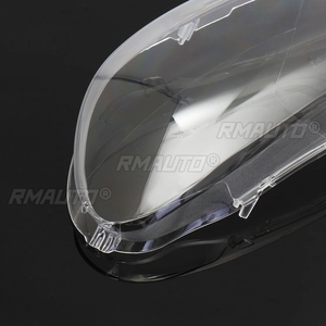 สำหรับโฟล์คสวาเก้น วีดับบลิว กอล์ฟ 6 MK6 GTI R 2010-2014 โคมไฟหน้า ฝาครอบไฟหน้า  ฝาครอบโคมไฟ  เลนส์ใส - Product Image 6