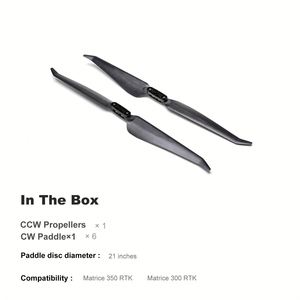 Matrice 300 RTK Propellers Series Low-Noise Anti-Ice Propellers for Matrice 300 RTK <b>Dron</b> Parts in Stock - Product Image 2