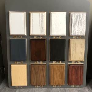 Nouvel arrivage Australie Canada garde-manger en érable chêne blanc pour salon cuisine en bois massif peinture îlot meubles de qualité éclairage d'armoire - Product Image 6