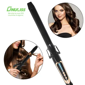 Professional Ceramic Hair Curler Wand Curling Iron Instant Heat Ceramic Hair Curler for All Hair Types