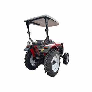 Tractor Agrícola Pequeño YTO ESK404 de 40HP 4WD con Motor Diésel y Caja de Cambios Certificados por la EPA para Agricultura - Product Image 5