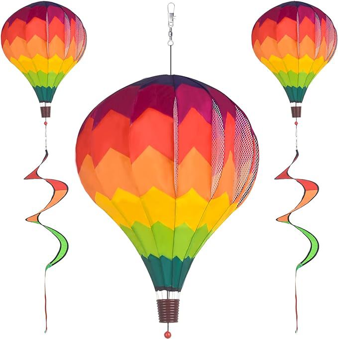 Hauteur 180cm, diamètre fleur 40cm - arc-en-ciel