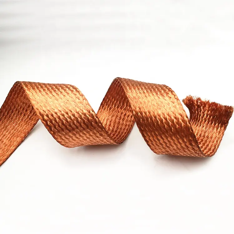 Copper Braid Wire Braided Ground Wire Copper For Electrical Connection