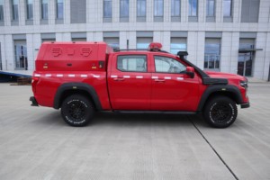 Véhicule de sauvetage d'urgence montagneux Dongfeng 160HP 4X2, en promotion - Product Image 2