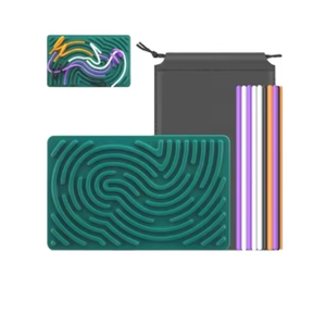 New cảm giác hoạt động Hội Đồng Quản trị double side Silicone bình tĩnh xuống thần tài đồ chơi trẻ em Người lớn hoạt động cho lộn xộn lo lắng cứu trợ căng thẳng - Product Image 1