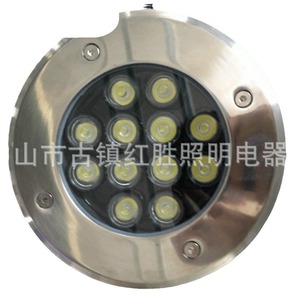 ไฟสระว่ายน้ำ LED สแตนเลส 9W IP68 กันน้ำสำหรับสระว่ายน้ำ - Product Image 5