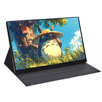 15,6 Zoll IPS 1920*1080 FHD Gaming Tragbarer Monitor Bildschirmerweiterung für Laptop Mobiler Tragbarer Monitor
