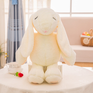 Fabricant de peluche douce Lapin mignon Long lapin de Pâques Poupée en peluche confortable pour le sommeil de bébé - Product Image 3