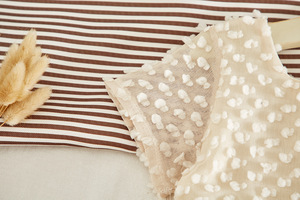 Vestidos de Niña, Diseños Nuevos de Verano, Moda Casual, Vestidos de Princesa de Seersucker para Niñas - Product Image 5