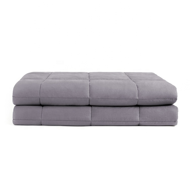 Wholesale New Products Summer Cooling Bamboo Anxiety Heavy Weighted Blanket With Best Quality