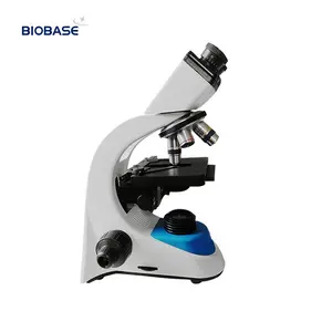 Biobase mikroskop biologi laboratorium Digital Tiongkok, mikroskop Lab panggung 135*140mm