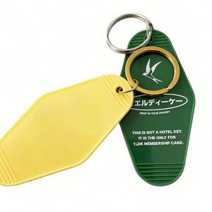 Design Wholesale Custom Motel Style Keychain Custom Hotel Style Blank Motel <b>Key</b> <b>Chain</b> - Product Image 4