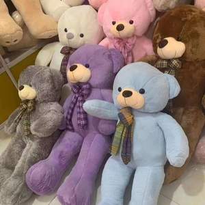 Vente en gros de jouets en peluche ours pull poupée pull ours <span class=keywords><strong>jouet</strong></span> en peluche oreiller coussin remise des diplômes cadeau de la Saint-Valentin - Product Image 2