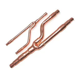 Copper VRF Refrigerante Refnet Juntas Copper Piping para YORK YK-YBP-YG1B