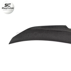 Aileron de coffre arrière en fibre de carbone pour <span class=keywords><strong>BMW</strong></span> Série 2 F22 F87 M2 Coupé 2014 - <span class=keywords><strong>2019</strong></span> - Product Image 5