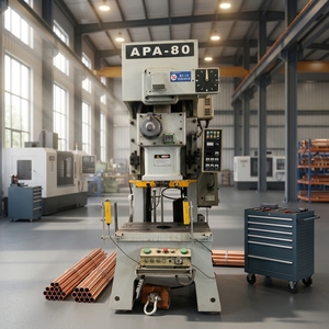 Presse pneumatique <span class=keywords><strong>de</strong></span> haute précision d'<span class=keywords><strong>occasion</strong></span> <span class=keywords><strong>de</strong></span> 80 tonnes, machine <span class=keywords><strong>de</strong></span> découpe à cadre en C <span class=keywords><strong>de</strong></span> qualité JIS 1, presse <span class=keywords><strong>de</strong></span> 80T d'<span class=keywords><strong>occasion</strong></span> - Product Image 1