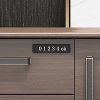 Bureau de direction de luxe en peinture premium, mobilier de bureau moderne, bureau de direction pour PDG, bureau de direction exécutif