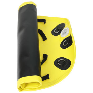 Slitta da slitta gonfiabile per salvataggio in acqua tavola rimorchiabile da sci per bagnini e squadre di emergenza - Product Image 5