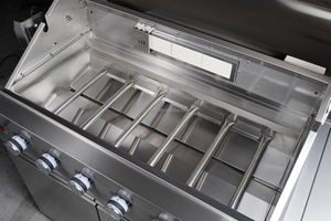 Moderna y Lujosa Estufa de Gas de 6 Quemadores de Acero Inoxidable con Alta Seguridad para Cocina Exterior FS-MIS612 Modern Luxuri - Product Image 5