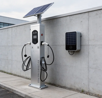 Chargeur rapide DC pour véhicules électriques, norme européenne, 40 kW, avec prise CCS2 et OCPP, pour supermarchés et parkings commerciaux