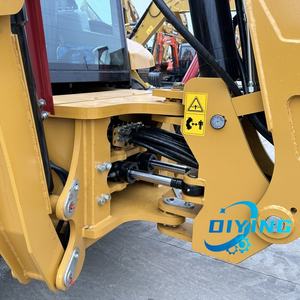Diying manutenção simples Caterpillar <span class=keywords><strong>CAT</strong></span> 420F usado retroescavadeira para engenharia municipal - Product Image 5