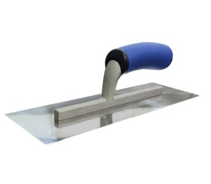 Maurerwerkzeuge Verputzkelle Kunststoff-Glättkelle mit Weichem Griff - Product Image 4