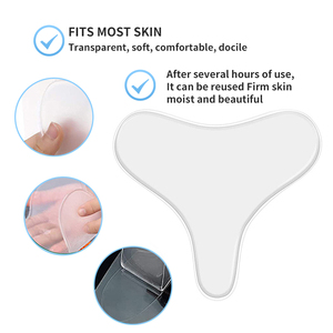 แผ่นซิลิโคนลดเลือนริ้วรอยแบบกำหนดเอง 16 ชิ้น ใช้ซ้ำได้ สำหรับ<span class=keywords><strong>ใต้</strong></span><span class=keywords><strong>ตา</strong></span>และใบหน้า ช่วยลดรอยคล้ำ ต่อต้านริ้วรอย สำหรับทุกสภาพผิว - Product Image 2