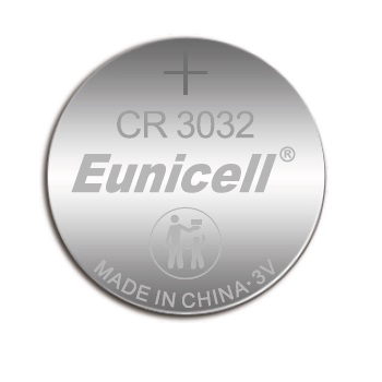 Eunicell CR 3032 pilas boton cr3032 recargable lithium button cell battery CR3032 DL3032 BR3032 LIR3032