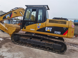รถขุดตีนตะขาบไฮดรอลิก Caterpillar CAT 320D มือสอง สภาพดี มีจำหน่ายในสต็อก ความต้องการสูงในตลาด - Product Image 4