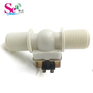 Mar de plástico de 12V 12V 24V 220V magnético eléctrico Válvula de Control de agua válvula de solenoide de interruptor normalmente cerrado una pulgada tubo - Product Image 5