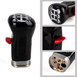 Truck <b>Gear</b> Shift Lever Auto Shifter Handle <b>Stick</b> <b>Knob</b> Black Aluminium Model 0001 - Product Image 4