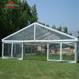 Carpa de Lujo Blanca con PVC Transparente <span class=keywords><strong>para</strong></span> Grandes <span class=keywords><strong>Eventos</strong></span>, Compre una Carpa <span class=keywords><strong>para</strong></span> Ferias Comerciales con Capacidad <span class=keywords><strong>para</strong></span> 3000 Personas en Oferta - Product Image 3