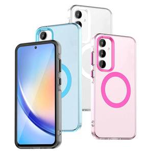 Nouvelle <span class=keywords><strong>coque</strong></span> de téléphone transparente magnétique colorée bonbon mat pour <span class=keywords><strong>Redmi</strong></span> <span class=keywords><strong>Note</strong></span> 13 14 Pro Plus 14 <span class=keywords><strong>5G</strong></span> 13C 4G 14C A3 K70 Pro <span class=keywords><strong>coque</strong></span> mobile - Product Image 2