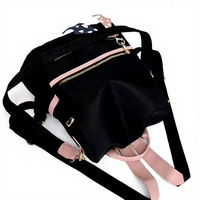 Mochila Antirrobo Grande Premium de Tela Oxford para Mujer, Moderna, para Viajes y Uso Diario, Diseño de Mochila Oxford