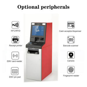 Cajero Automático con Pantalla Táctil, Máquina de Depósito de Billetes, Dispensador de Efectivo, Reciclador de Billetes, Kiosco de Pago - Product Image 3