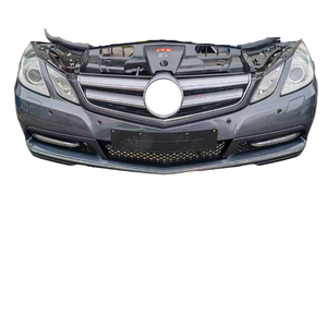 Pare-chocs avant d'occasion GAOSHENG pour Mercedes-Benz W207 avec grille de dissipation thermique, aérations de phares et découpes pour feux antibrouillard E200L E260L E300 <span class=keywords><strong>E350</strong></span> - Product Image 4