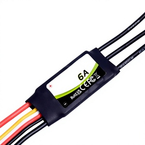 Controlador Electrónico de Velocidad (ESC) sin Escobillas para Drones RC, Salida Estable para Aviones, UAV y Drones - Product Image 4