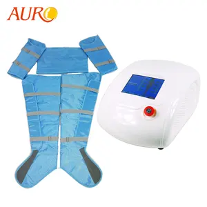 Profesyonel Presoterapia hava basıncı sıkıştırma bacak vücut masajı detoks pressoterapi lenfatik drenaj makinesi