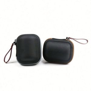 Custom Disposable Coffee and Tea Cups <b>Set</b> Travel EVA Case with Nylon PU Portable Bag Style Black <b>PC</b> Material Storage Usage - Product Image 3