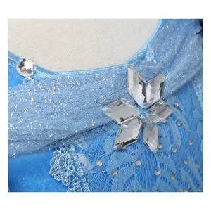 Disfraces Infantiles Personalizados de Fábrica MS, Hermosos Vestidos de Fiesta de Hadas Mariposa, Vestido de Princesa Elsa para Niñas - Product Image 4