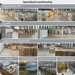 Protezione per lamina di protezione solare 1*30M tinta per finestra per animali domestici 1% di reiezione UV per auto-70% 50% tinta per finestra armolana 1 strato che cambia colore - Product Image 5