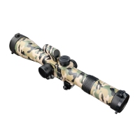 Eyebre Long-Term Hunting Scope HYF5-25X56-I Scope for Outdoor Hunting Tactical Camouflage With Laser Rangefinder