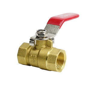 Factory-direct 3/8-inch Double Internal-thread Brass <strong>Ball</strong> <strong>Valve</strong> <strong>1</strong>/2-inch Internal-threadwater Supply Use China Origin Large - Product Image 5