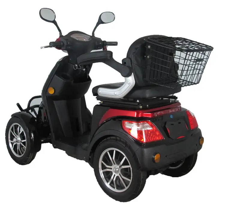 CEE 2021 della cina best-seller elettrico sedia a rotelle a quattro ruote mobilità portatori di handicap scooter