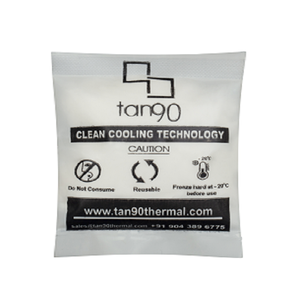 Top Selling Customized Size Ice Cool Pack Sachet Rehabilitation Therapy Supplies Indian Exporter Wholesale Price <b>Hot</b> <b>Cold</b> Tan90 - Product Image 1