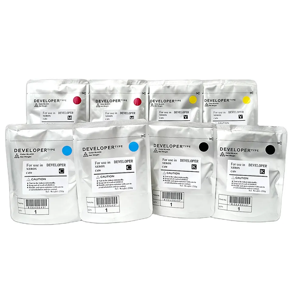 Japon toner qualité d'origine C450 C-450 Xerox développeur pour DCC450 C4300 C4400 C7760 C7750 C-4300 C-4400 C-7760 C-7750 copieur