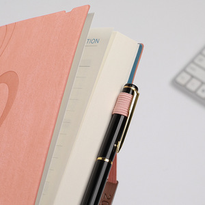 Atacado Logotipo Personalizado Lembranças De Negócios <span class=keywords><strong>Notepad</strong></span> Com Elastic Strap <span class=keywords><strong>Notebook</strong></span> De Imitação De Couro Com Pen Holder - Product Image 3