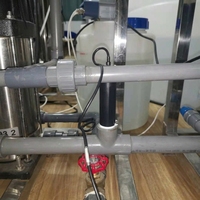 Contrôleur de pH/ORP industriel en ligne certifié CE ISO9001 RoHS, isolé ATC, 4-20mA RS485, double relais, IP65 pour les eaux usées et l'aquaculture