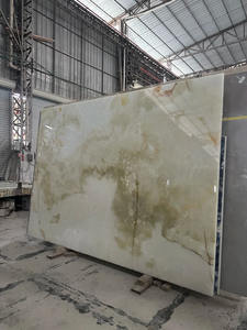 לוח אוניקס ירוק טבעי, לוח מרוכב שקוף מאלומיניום דמוי שיש, לוח חיפוי חיצוני מאלומיניום אוניקס עם תאורת רקע - Product Image 3